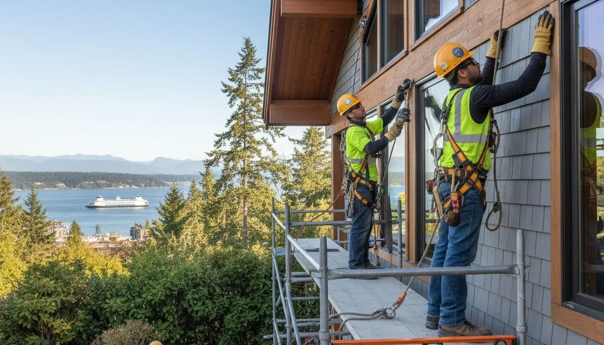 Seattle, WA siding contractor for vinyl siding installation and replacement