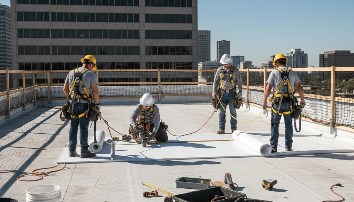 Seattle, WA siding installation for a commercial building by FX Remodeling & Exteriors