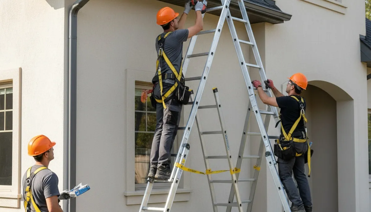 Seattle, WA gutter repair by FX Remodeling & Exteriors for leaks, sagging, and storm damage