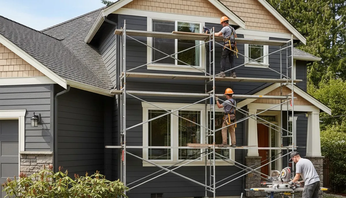 Seattle, WA siding company showcasing professional vinyl siding installation services