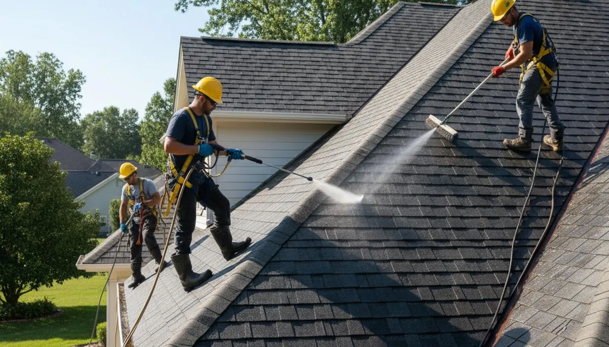 Seattle siding and roof cleaning service in Seattle, WA by FX Remodeling & Exteriors