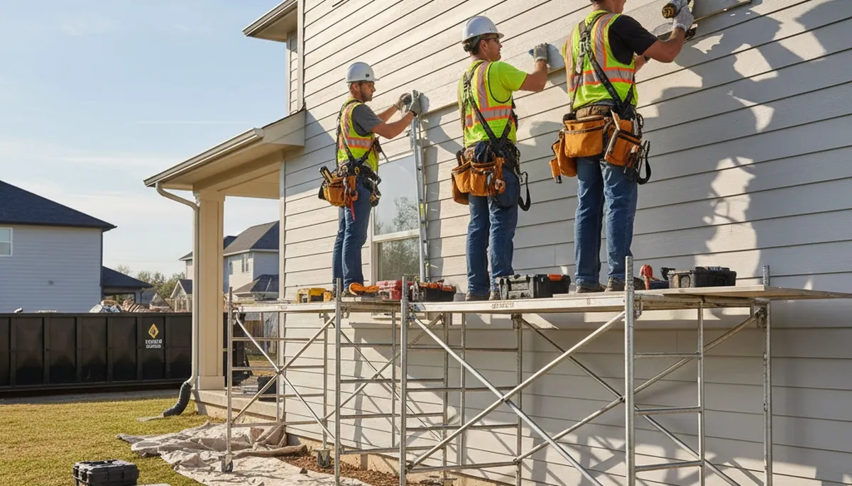 Seattle, WA vinyl siding installation by FX Remodeling & Exteriors for durable exterior protection